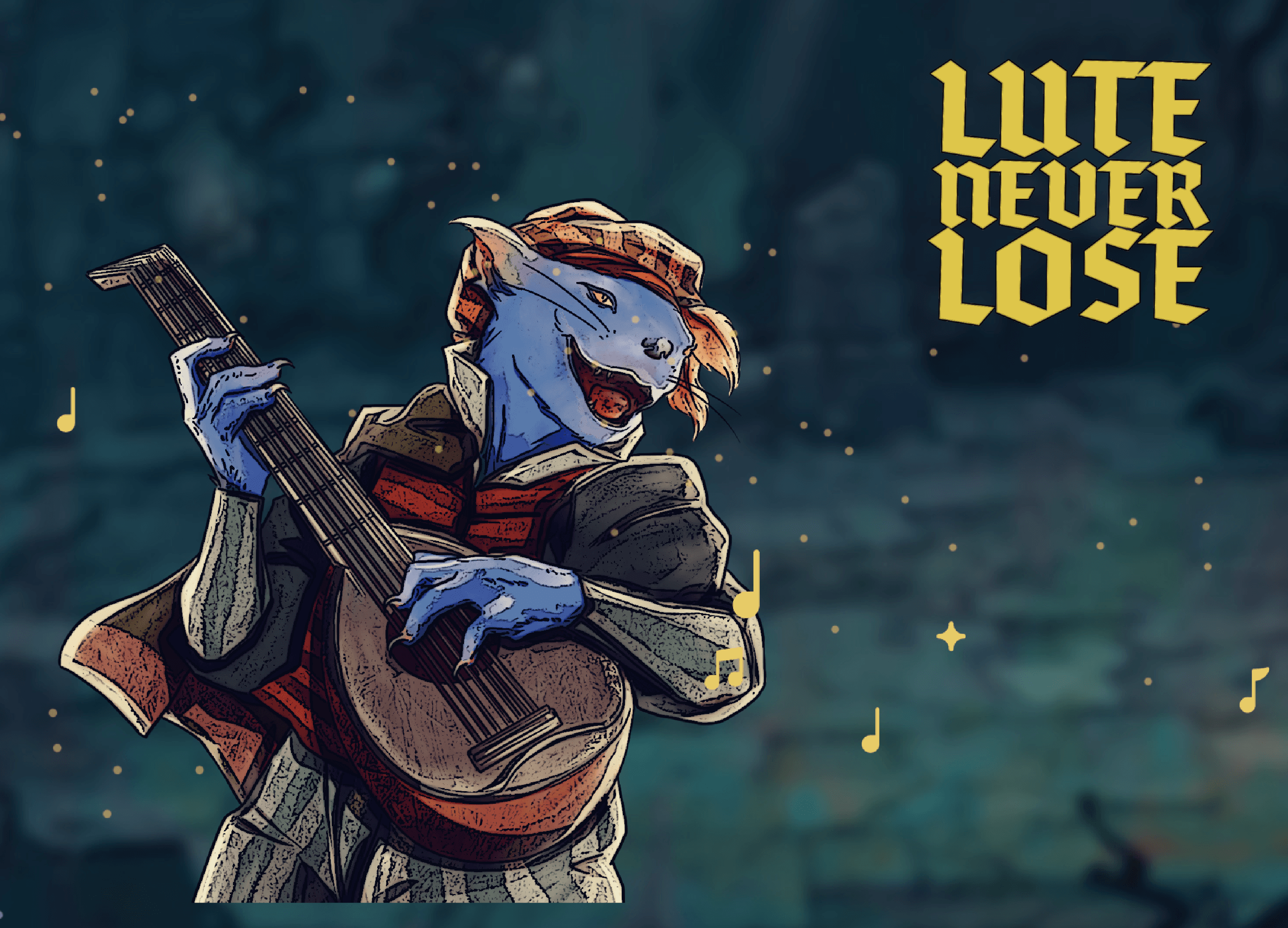 Lute Never Lose